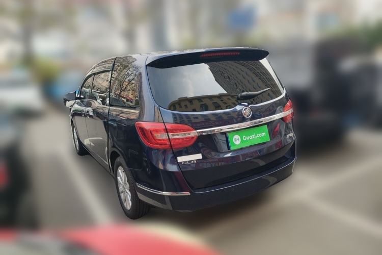 Used Buick GL8 2015 2.4L Luxury Business Premium Edition Rear Left 45 Deg