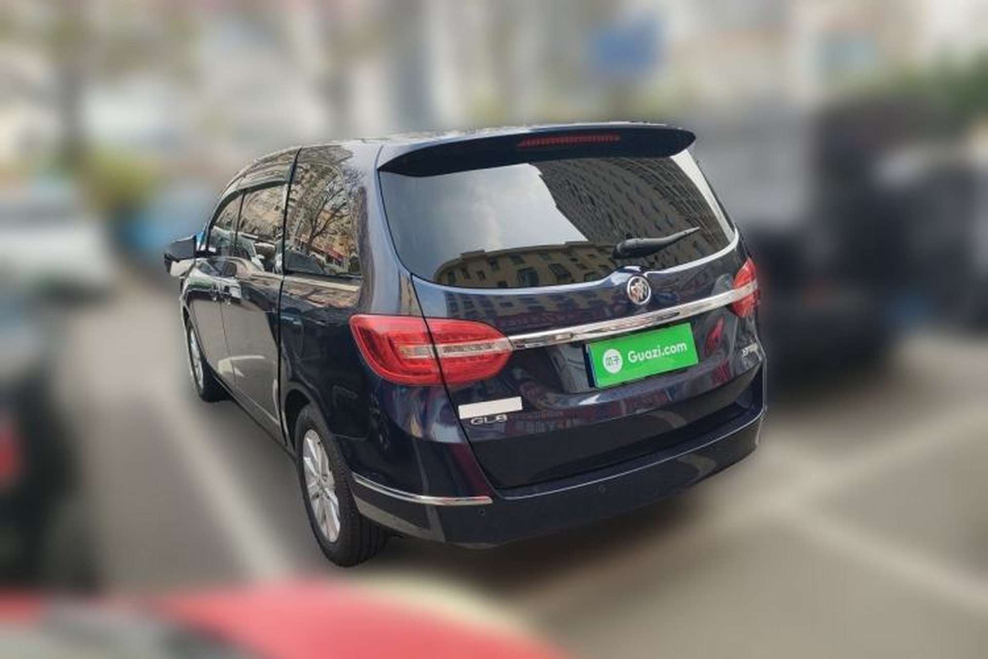 Used Buick GL8 2015 2.4L Luxury Business Premium Edition Rear Left 45 Deg