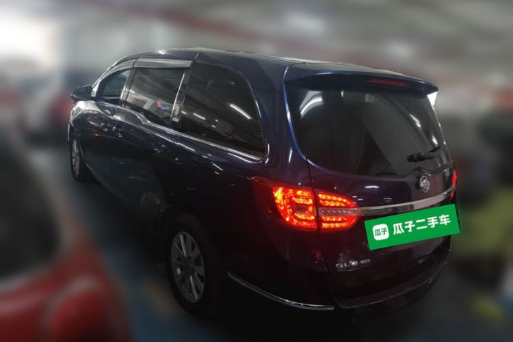 Used Buick GL8 2015 2.4L Luxury Business Premium Edition Rear Left 45 Deg