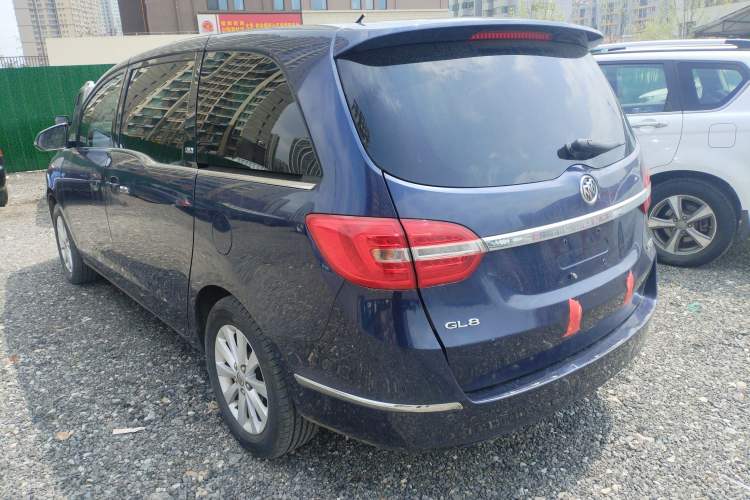 Used Buick GL8 2015 2.4L Luxury Business Premium Edition Rear Left 45 Deg