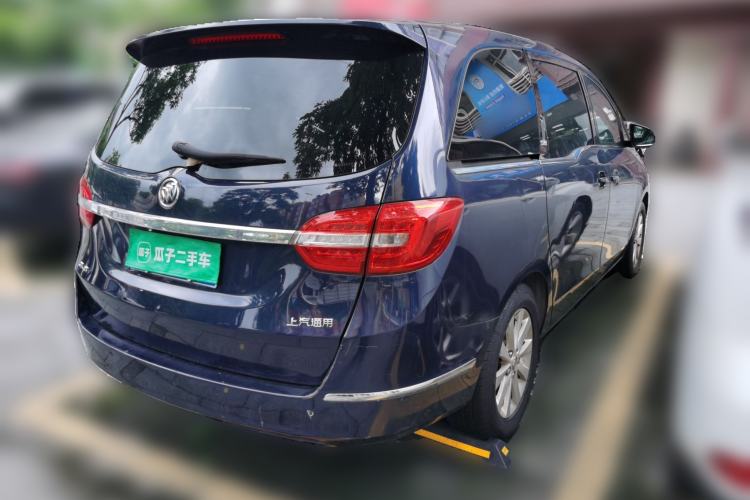 Used Buick GL8 2015 2.4L Luxury Business Premium Edition Rear Right 45 Deg