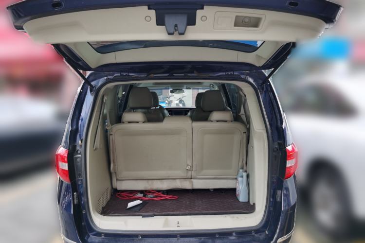 Used Buick GL8 2015 2.4L Luxury Business Premium Edition Trunk