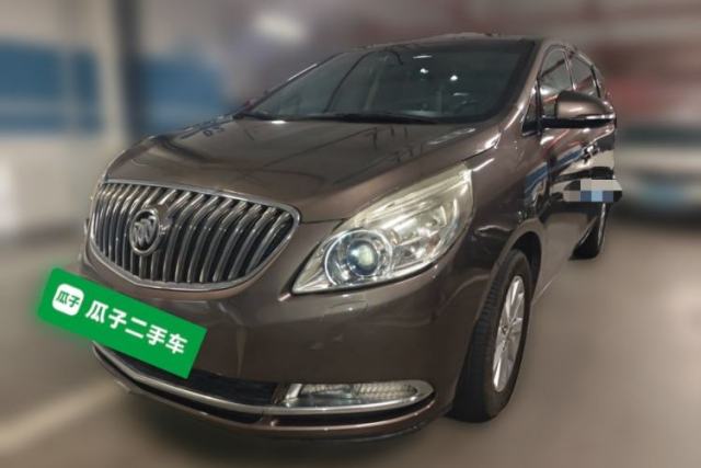 Buick GL8 2015 2.4L Luxury Business Premium Edition de segunda mano
