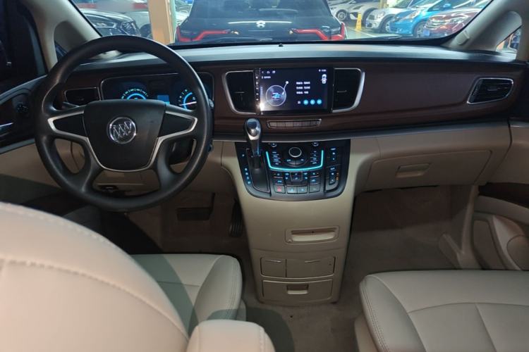 Used Buick GL8 2015 2.4L Luxury Business Premium Edition Center Console