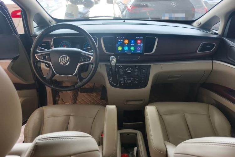 Used Buick GL8 2015 2.4L Luxury Business Premium Edition Center Console