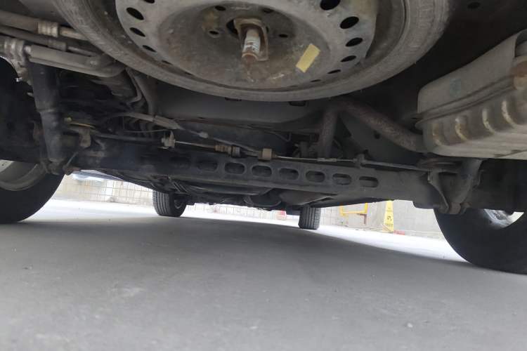 Used Buick GL8 2015 2.4L Luxury Business Premium Edition Chassis Rear