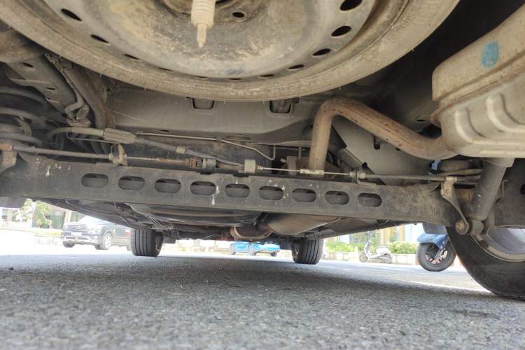 Used Buick GL8 2015 2.4L Luxury Business Premium Edition Chassis Rear