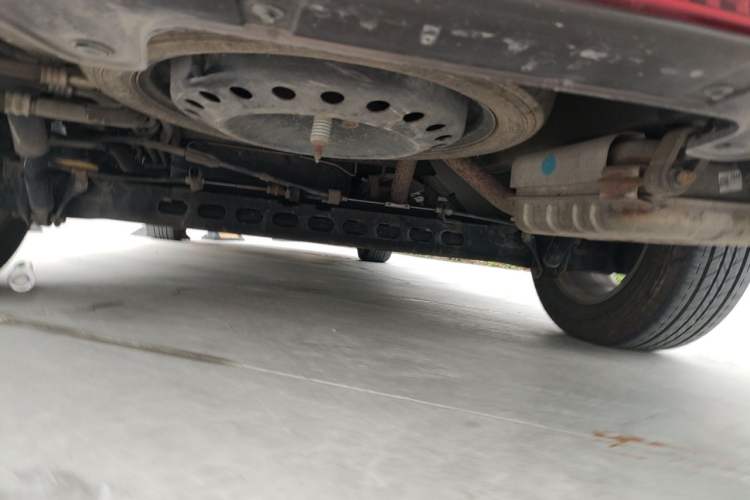 Used Buick GL8 2015 2.4L Luxury Business Premium Edition Chassis Rear