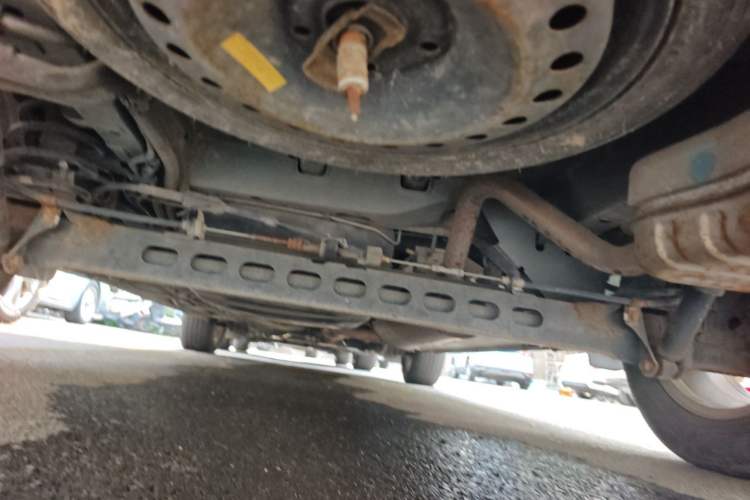 Used Buick GL8 2015 2.4L Luxury Business Premium Edition Chassis Rear