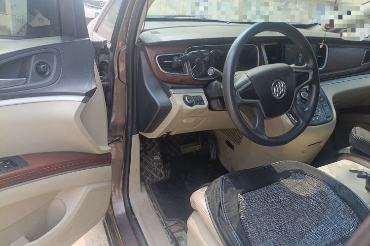 Used Buick GL8 2015 2.4L Luxury Business Premium Edition Driver Seat