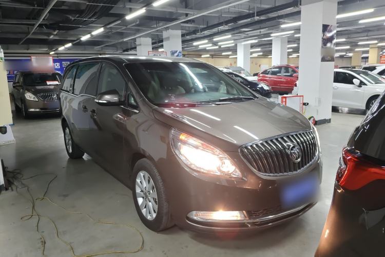 Used Buick GL8 2015 2.4L Luxury Business Premium Edition Exterior 1