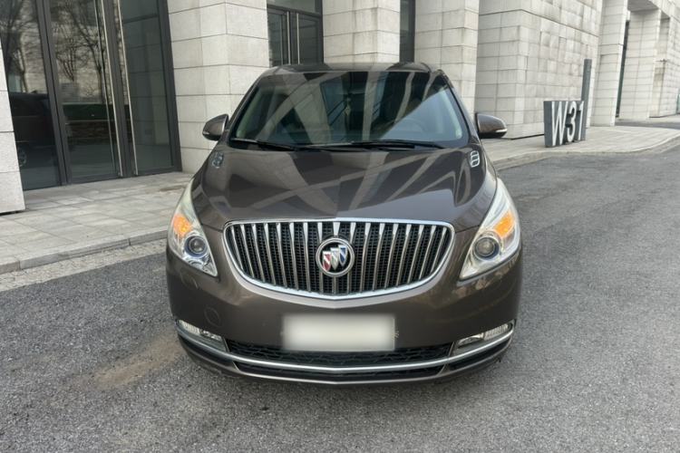Used Buick GL8 2015 2.4L Luxury Business Premium Edition Exterior 1