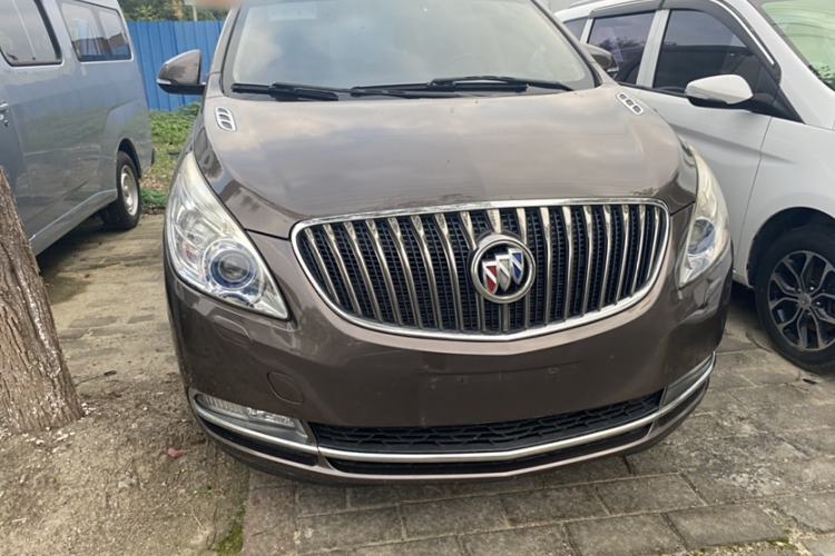 Used Buick GL8 2015 2.4L Luxury Business Premium Edition Exterior 1