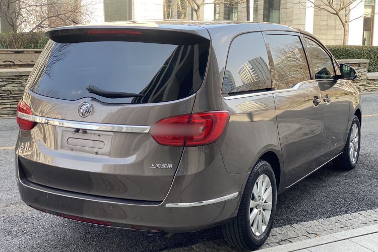 Used Buick GL8 2015 2.4L Luxury Business Premium Edition Exterior 2