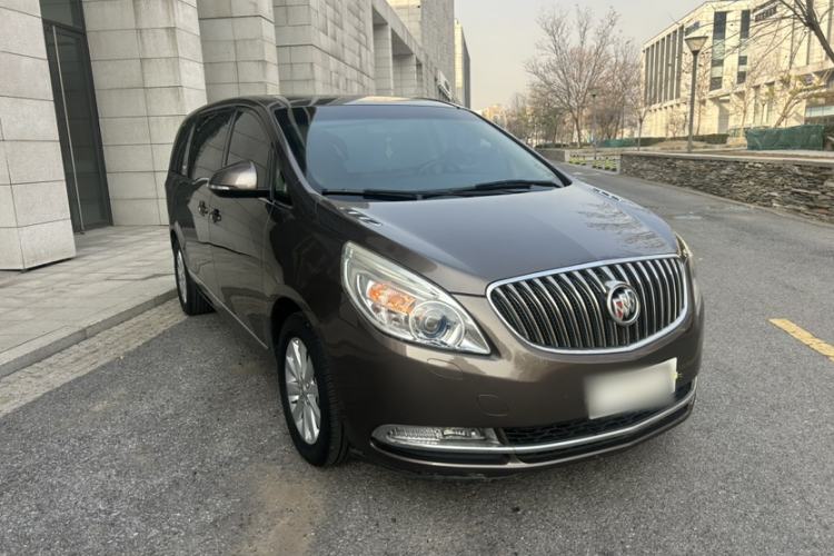 Used Buick GL8 2015 2.4L Luxury Business Premium Edition Exterior 2