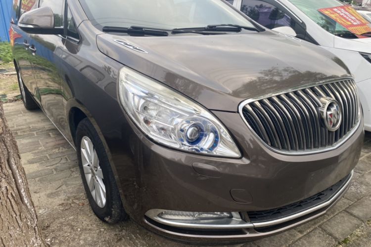 Used Buick GL8 2015 2.4L Luxury Business Premium Edition Exterior 2