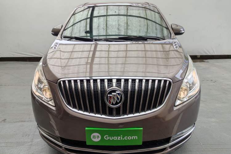 Used Buick GL8 2015 2.4L Luxury Business Premium Edition Exterior 3