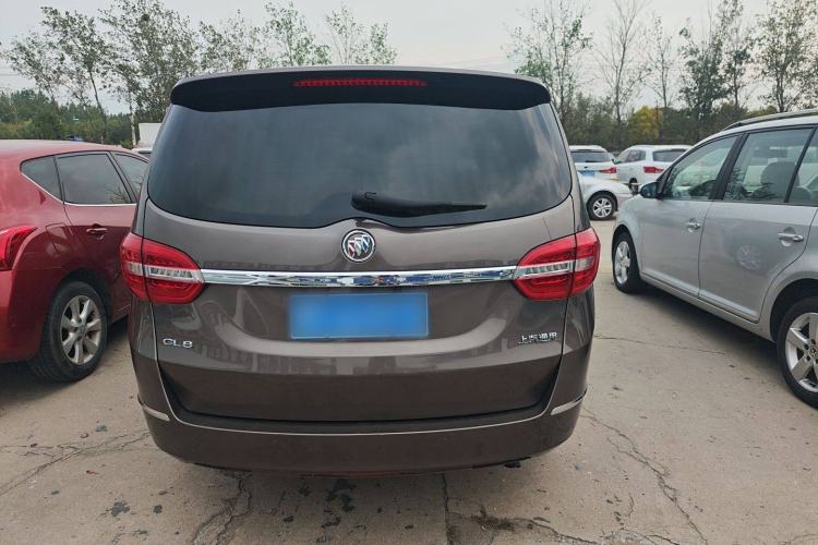 Used Buick GL8 2015 2.4L Luxury Business Premium Edition Exterior 4