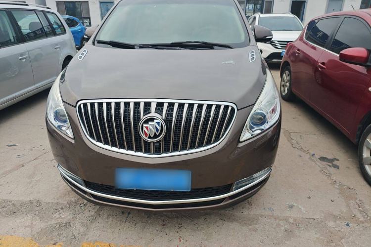 Used Buick GL8 2015 2.4L Luxury Business Premium Edition Exterior 5