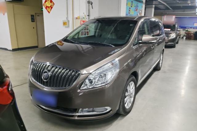 Buick GL8 2015 2.4L Luxury Business Premium Edition de segunda mano