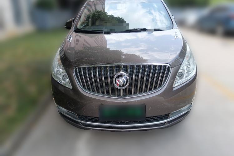 Used Buick GL8 2015 2.4L Luxury Business Premium Edition Front