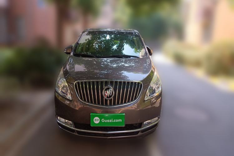 Used Buick GL8 2015 2.4L Luxury Business Premium Edition Front
