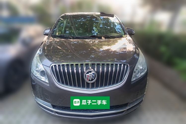 Used Buick GL8 2015 2.4L Luxury Business Premium Edition Front
