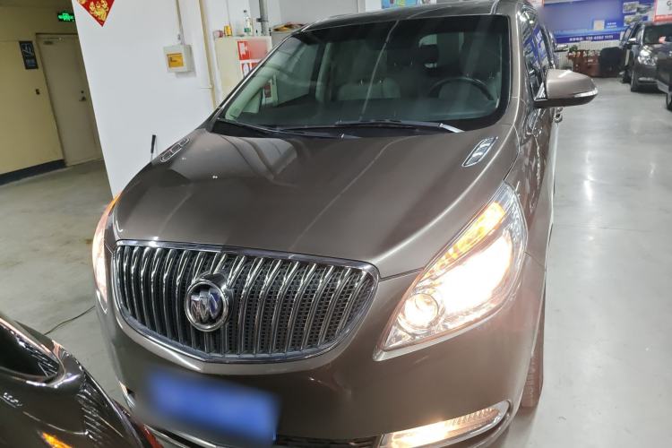 Used Buick GL8 2015 2.4L Luxury Business Premium Edition Front