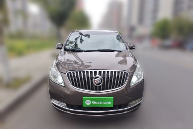 Used Buick GL8 2015 2.4L Luxury Business Premium Edition Front