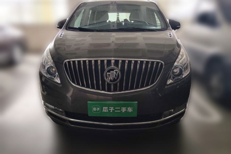 Used Buick GL8 2015 2.4L Luxury Business Premium Edition Front