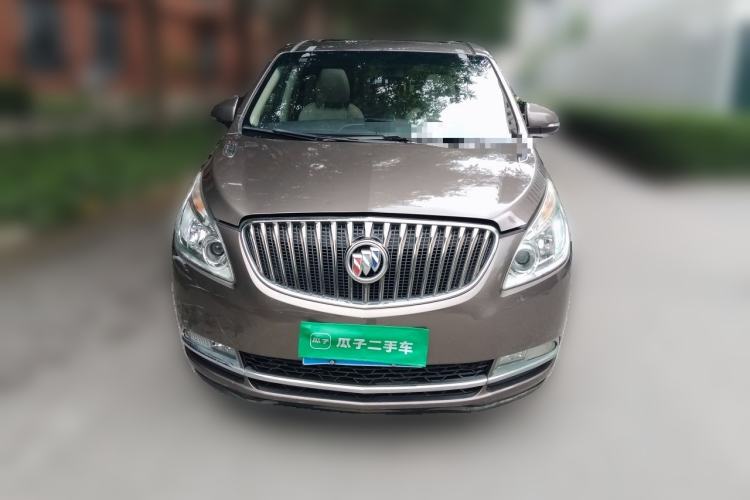 Used Buick GL8 2015 2.4L Luxury Business Premium Edition Front