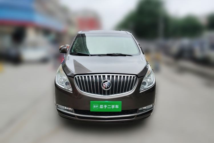 Used Buick GL8 2015 2.4L Luxury Business Premium Edition Front
