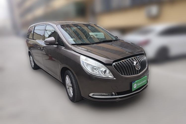 Used Buick GL8 2015 2.4L Luxury Business Premium Edition Front Right 45 Deg
