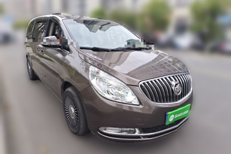 Used Buick GL8 2015 2.4L Luxury Business Premium Edition Front Right 45 Deg