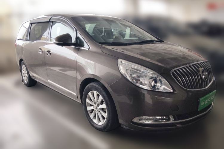 Used Buick GL8 2015 2.4L Luxury Business Premium Edition Front Right 45 Deg