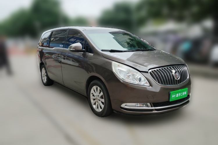 Used Buick GL8 2015 2.4L Luxury Business Premium Edition Front Right 45 Deg