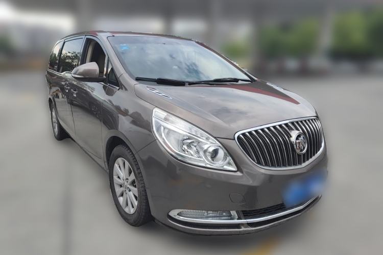 Used Buick GL8 2015 2.4L Luxury Business Premium Edition Front Right 45 Deg