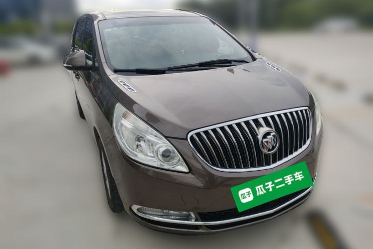 Used Buick GL8 2015 2.4L Luxury Business Premium Edition Front Right 45 Deg