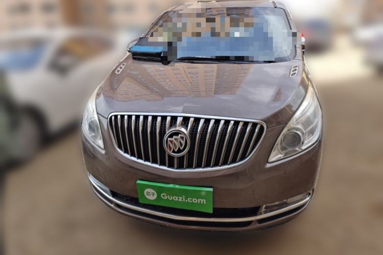 Used Buick GL8 2015 2.4L Luxury Business Premium Edition Front