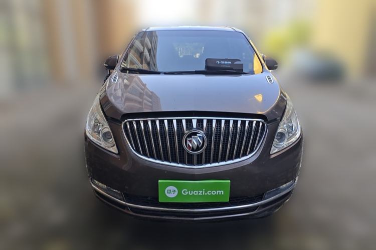 Used Buick GL8 2015 2.4L Luxury Business Premium Edition Front