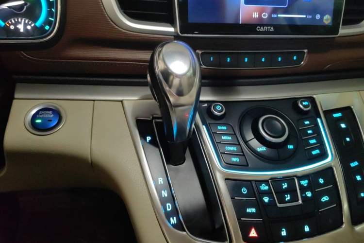 Used Buick GL8 2015 2.4L Luxury Business Premium Edition Gear Lever