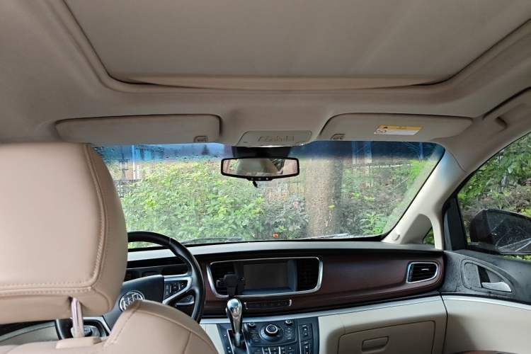 Used Buick GL8 2015 2.4L Luxury Business Premium Edition Headliner