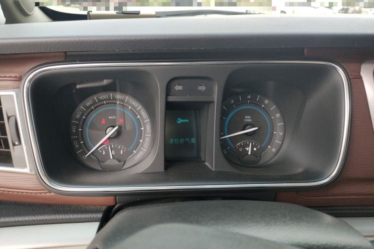 Used Buick GL8 2015 2.4L Luxury Business Premium Edition Instrument Cluster