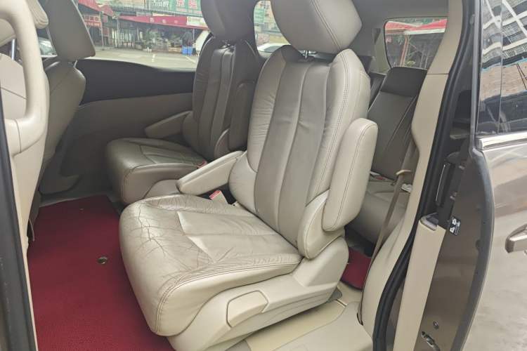 Used Buick GL8 2015 2.4L Luxury Business Premium Edition Left Rear Seat