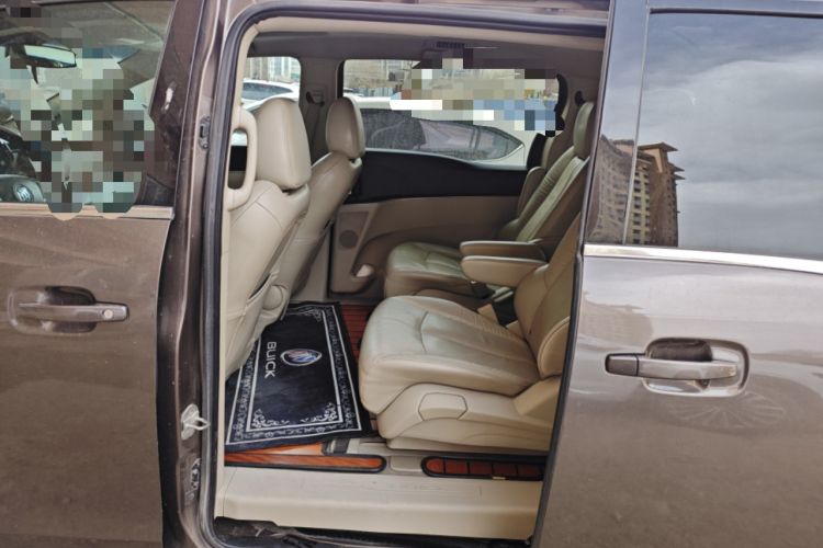 Used Buick GL8 2015 2.4L Luxury Business Premium Edition Left Rear Seat