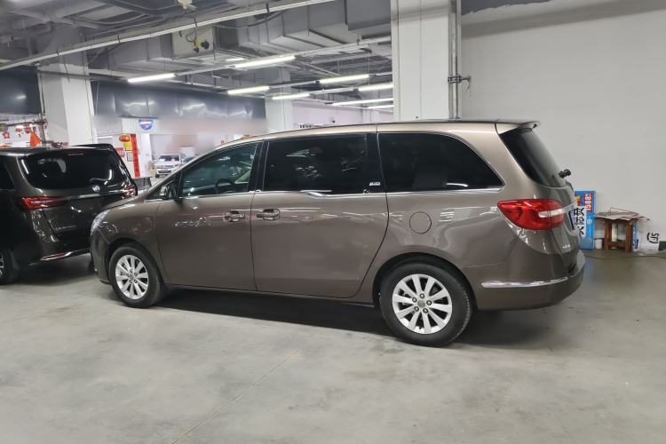 Used Buick GL8 2015 2.4L Luxury Business Premium Edition Left Side