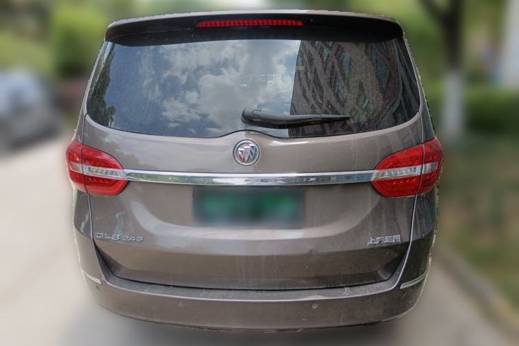 Used Buick GL8 2015 2.4L Luxury Business Premium Edition Rear