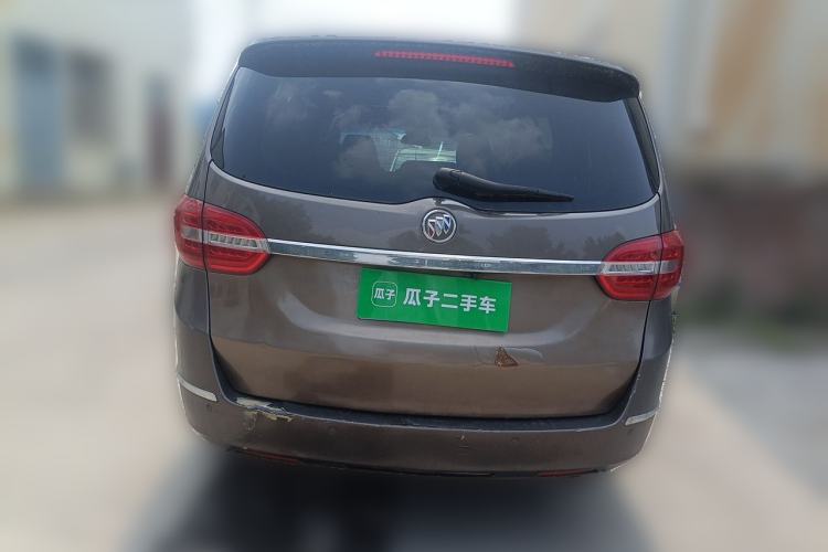 Used Buick GL8 2015 2.4L Luxury Business Premium Edition Rear