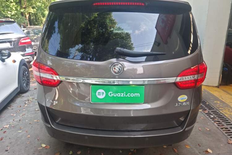 Used Buick GL8 2015 2.4L Luxury Business Premium Edition Rear