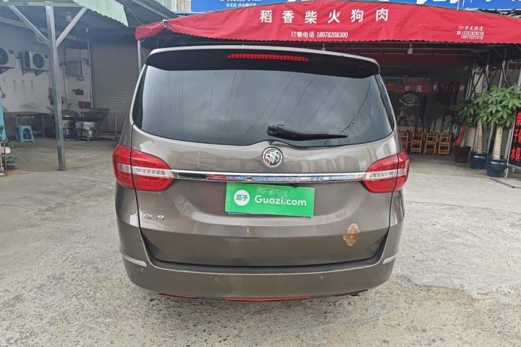 Used Buick GL8 2015 2.4L Luxury Business Premium Edition Rear